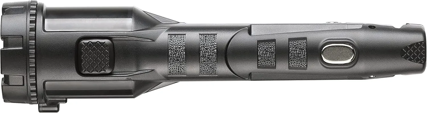 Streamlight 68794 Dualie Rechargeable 275-Lumen Multi-Functional, Intrinsically Safe Flashlight With Magnetic Clip and 120V/100V AC Charger, Black
