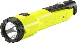 Streamlight 68795 Dualie 275-Lumen Multi-Function Intrinsically Safe Rechargeable Flashlight with Magnetic Clip and 12V DC Direct Wire, Yellow