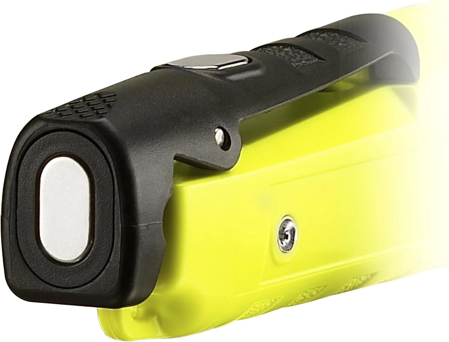 Streamlight 68795 Dualie 275-Lumen Multi-Function Intrinsically Safe Rechargeable Flashlight with Magnetic Clip and 12V DC Direct Wire, Yellow