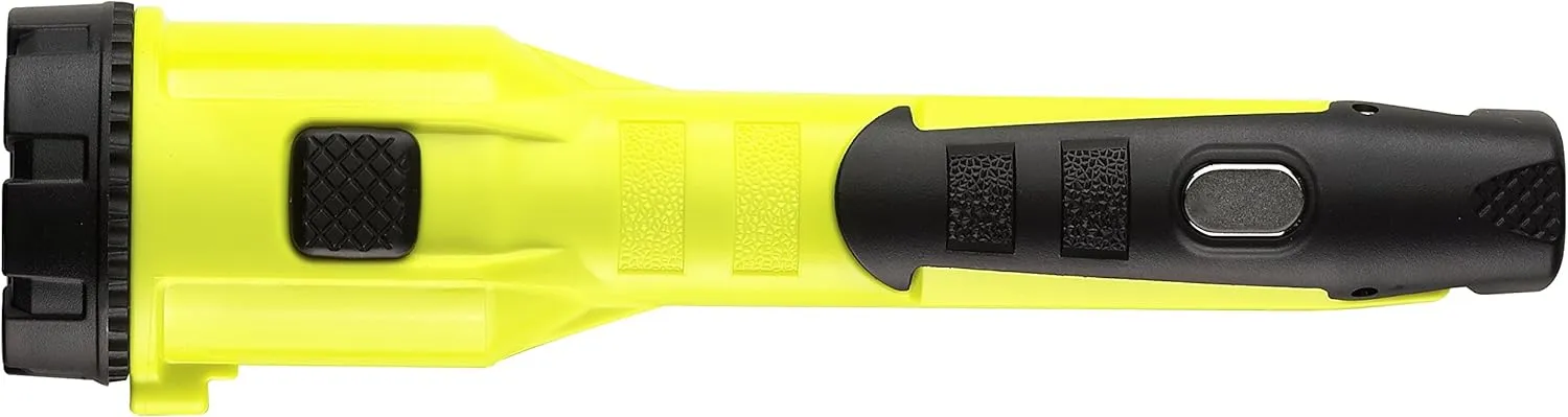 Streamlight 68795 Dualie 275-Lumen Multi-Function Intrinsically Safe Rechargeable Flashlight with Magnetic Clip and 12V DC Direct Wire, Yellow