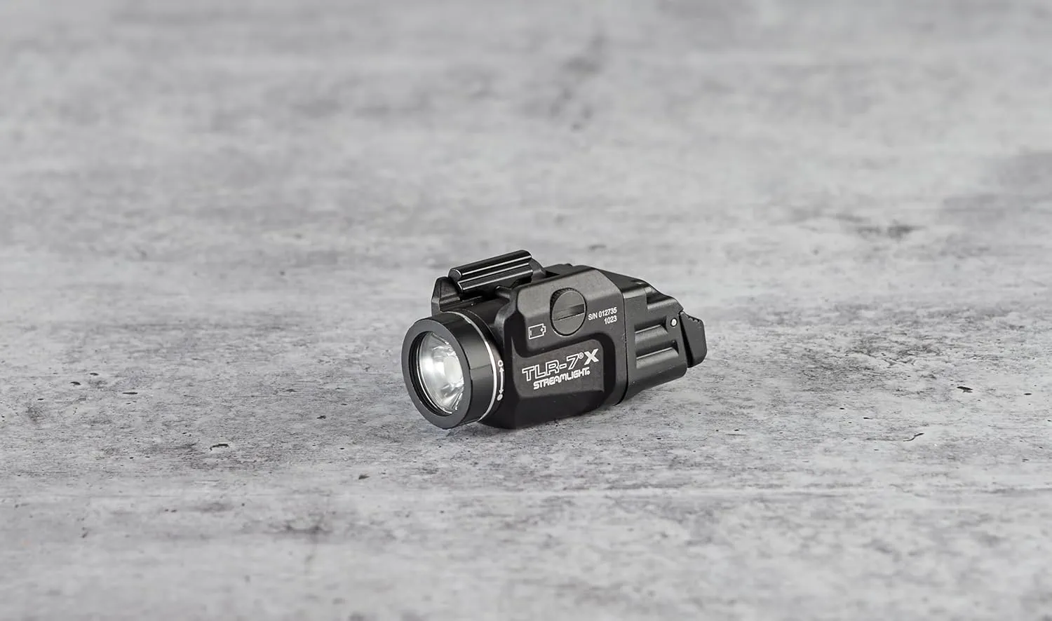 Streamlight 69455 TLR-7 X USB 500-Lumen Compact Tactical Weapon Light with High & Low Paddle Switches and Key Kit, Black