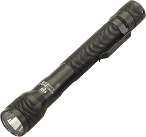 Streamlight 71500 JR 225-Lumen LED AA Battery-Powered Flashlight, Black