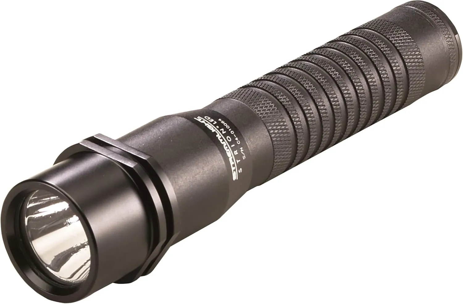 Streamlight 74300 Strion 375-Lumen Compact Rechargeable Flashlight Without Charger, Black