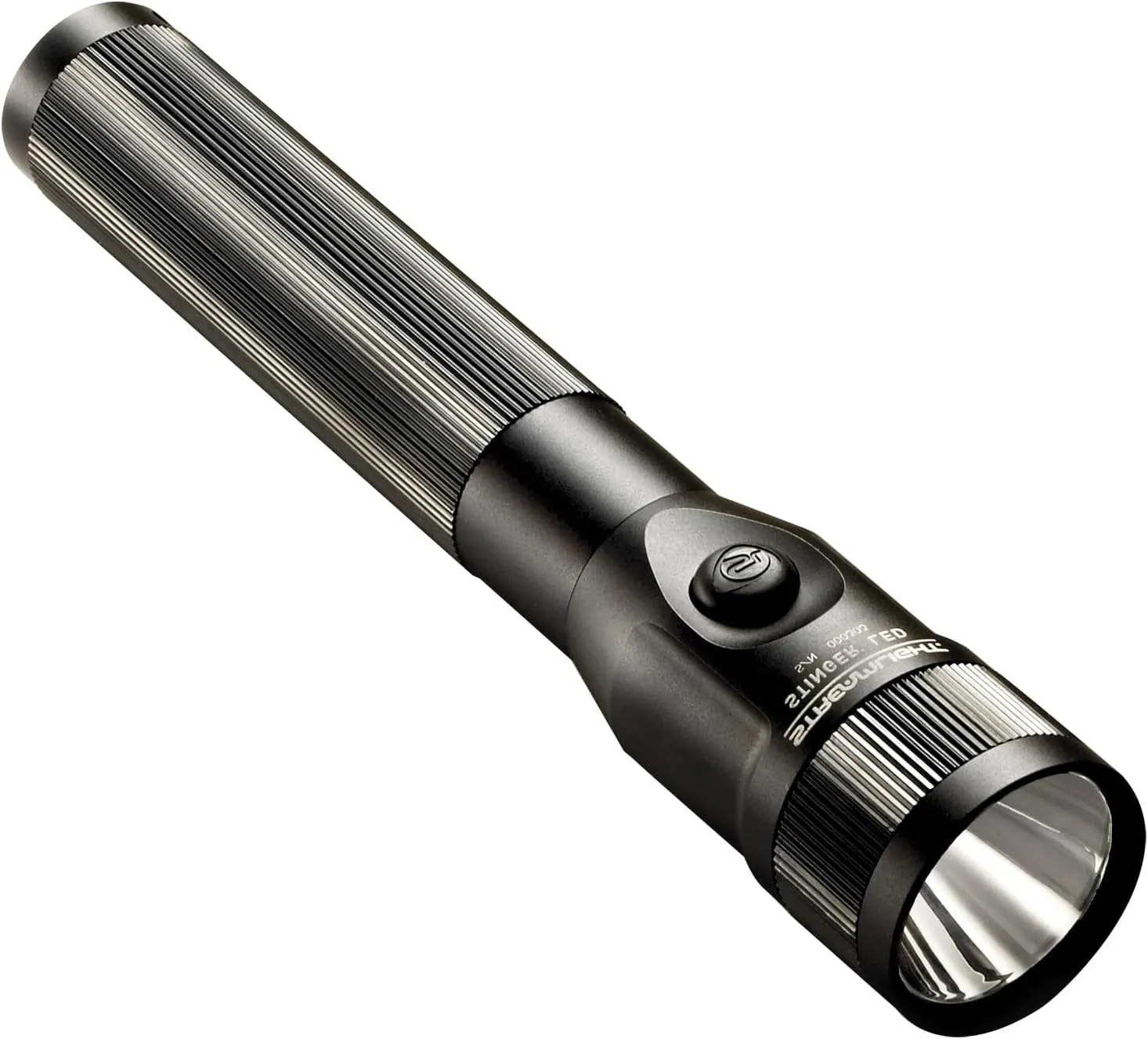 Streamlight 75710 Stinger 425-Lumen LED Rechargeable Flashlight with Nimh Battery Without Charger, Black