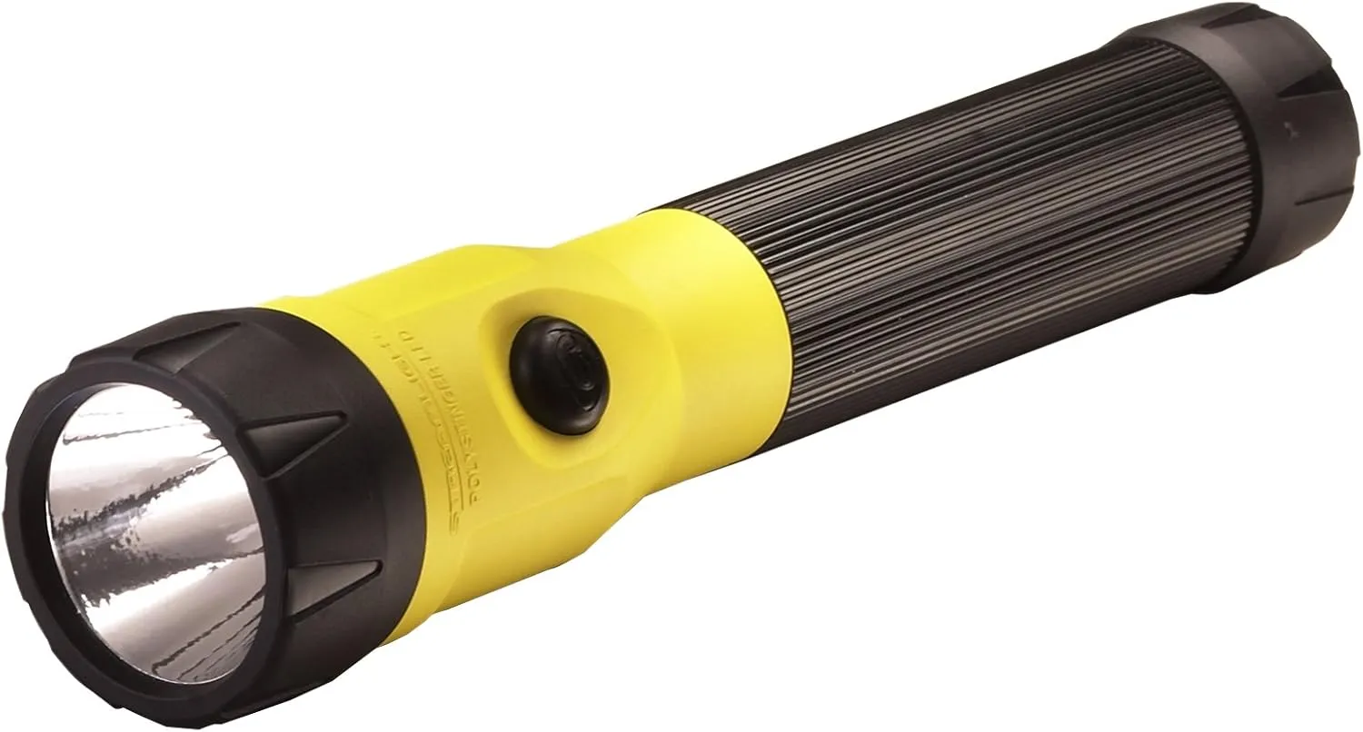Streamlight 76160 PolyStinger LED 485-Lumen Rechargeable Flashlight Without Charger, Yellow