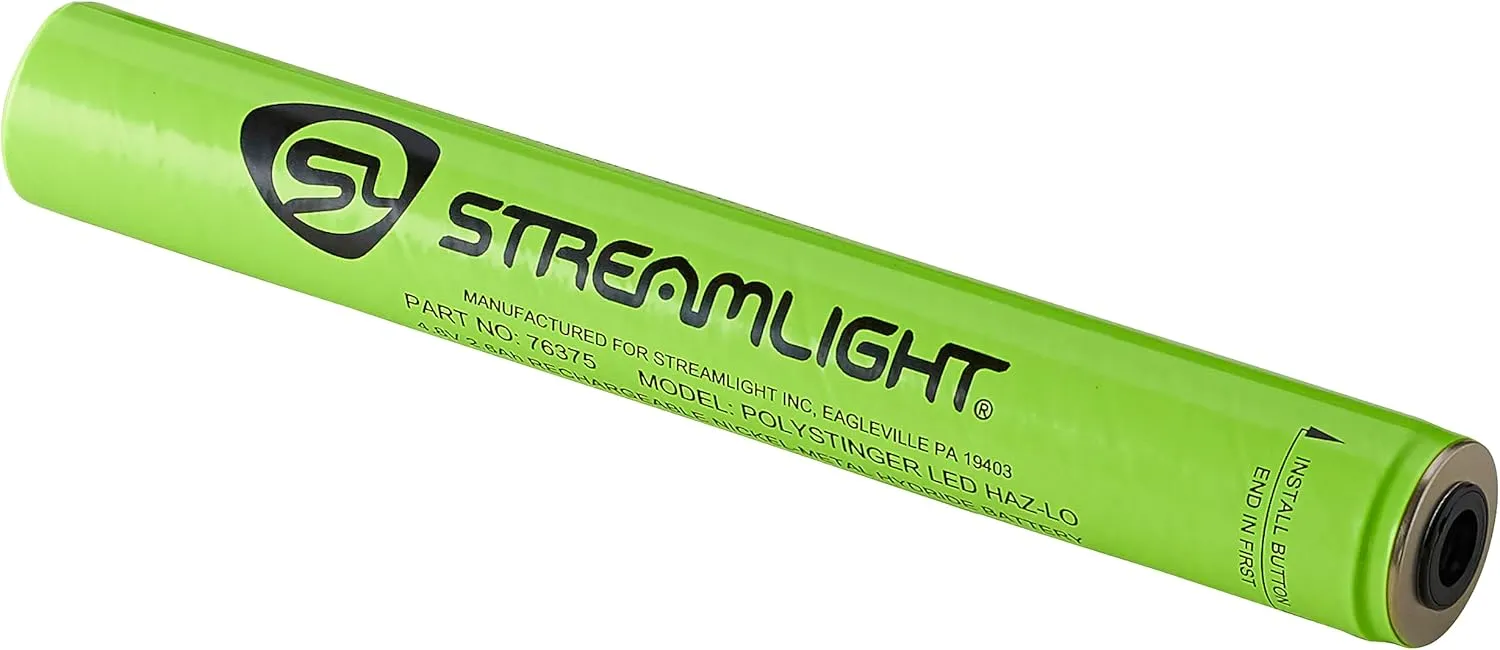 Streamlight 76375 NiMH Battery- PolyStinger LED HAZ-LO