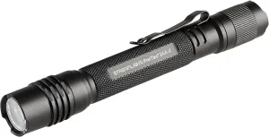 Streamlight 88135 ProTac 2AA-X USB 550-Lumen Multi-Fuel Personal Carry Tactical Flashlight, Black