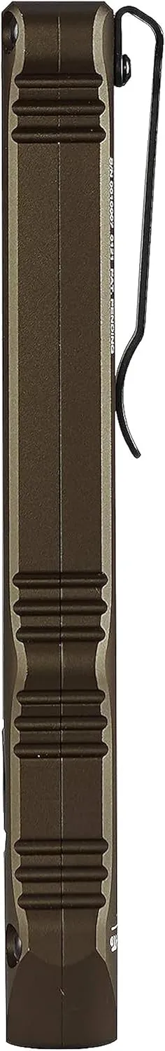 Streamlight 88811 Wedge 300-Lumen Slim Everyday Carry Flashlight, Includes USB-C Cable and Lanyard, Coyote