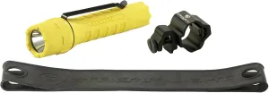 Streamlight 88854 PolyTac 275-Lumen LED Helmet Lightning Kit, Yellow