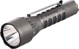 Streamlight 88860 PolyTac LED HP Flashlight with Lithium Batteries, Black - 275 Lumens