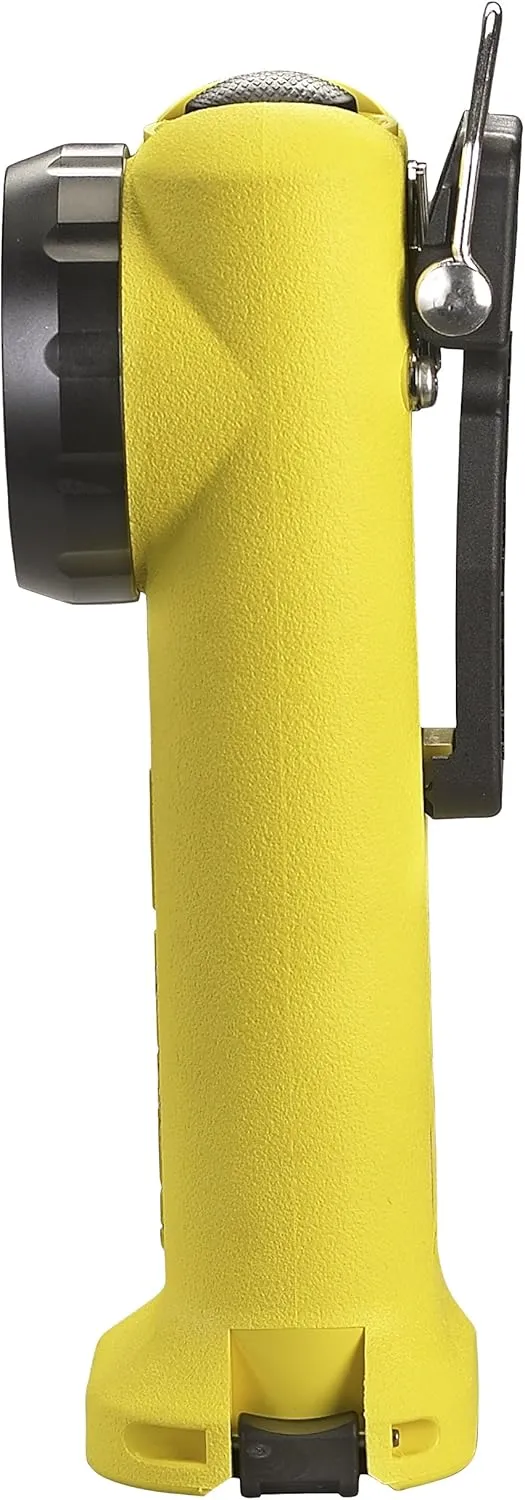 Streamlight 90541 Survivor 175-Lumen Alkaline Safety-Rated Firefighter Right Angle Flashlight, Yellow