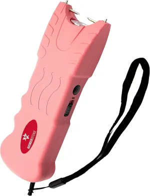 Stun Gun for Self Defense with LED Flashlight Protection Device (ADS-80B)