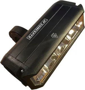 Super Bright LED Bike/Scooter Light 900 Lumen Rechargeable Waterproof USB Rechargeable Mountain Bike Cycling Scooter