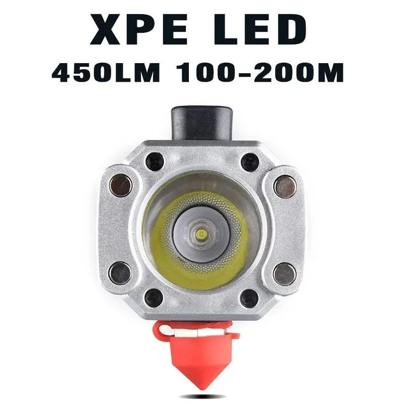 Super Bright LED Flashlight with Safety Hammer