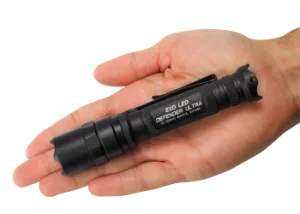SureFire E2D LED Defender® Ultra Dual-Output LED Flashlight