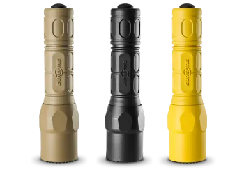 SureFire G2X™ Pro Dual-Output LED Forest Green Flashlight