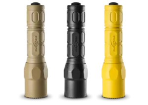 SureFire G2X™ Pro Dual-Output LED Forest Green Flashlight