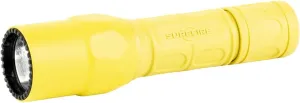 SureFire Handheld Lights G2X Pro, 6 Volt, Dual Stage 15/600 Lu, Wh Led, Polymer & Alum, Yellow, Click Style Switch (SUR-G2X-D-YL)