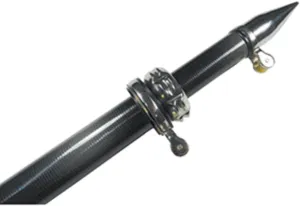 TACO Metals Taco 16' Carbon Fiber Center Rigger Pole - Black