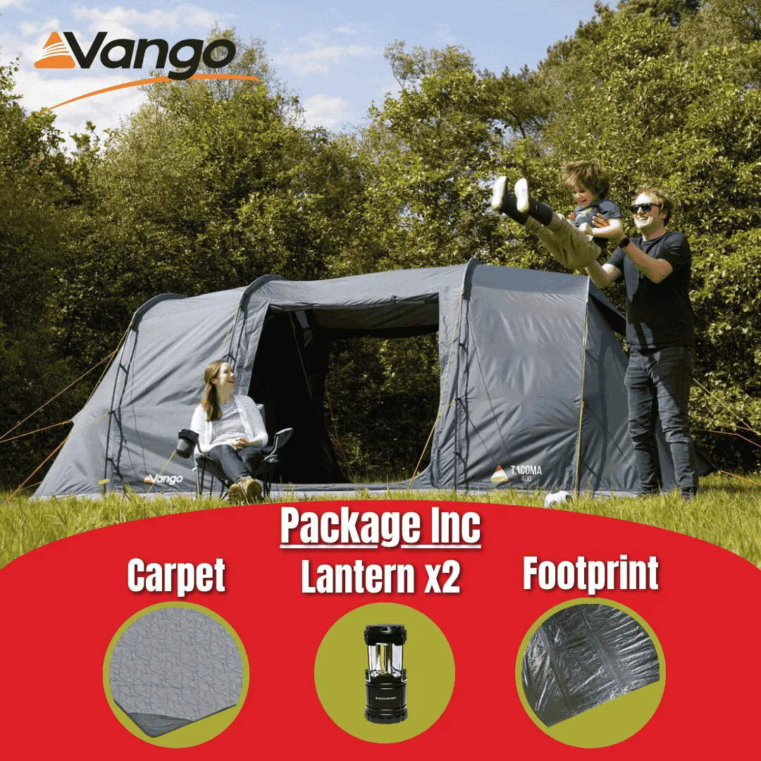 Tacoma 400 Poled Package