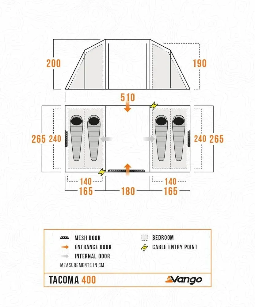 Tacoma 400 Poled Package