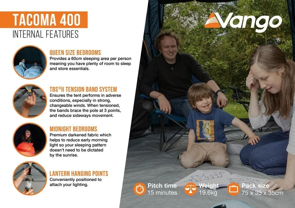 Tacoma 400 Poled Package