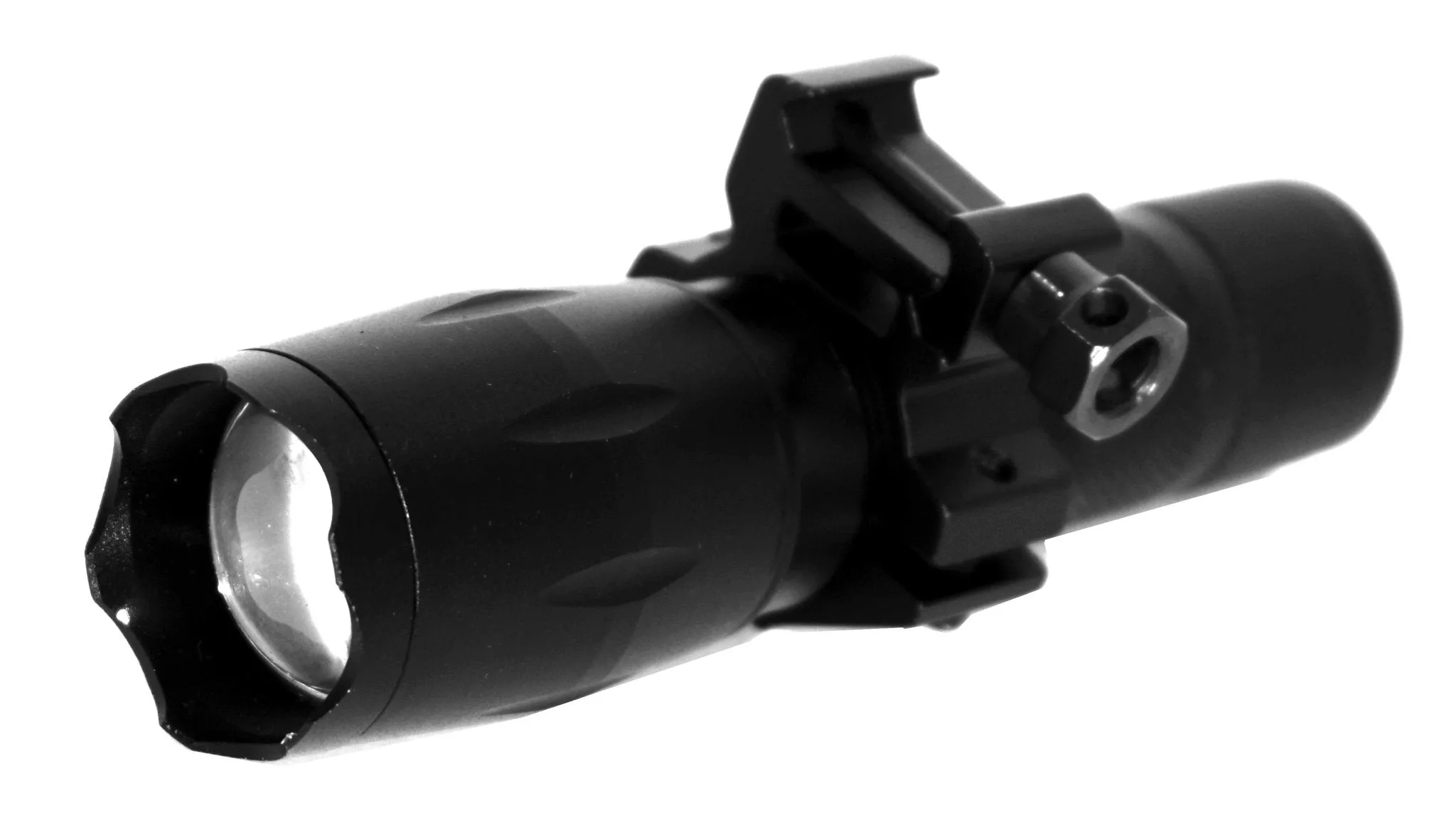 Tactical 1000 Lumen Flashlight With Mount For Mouser M18 Rifle.