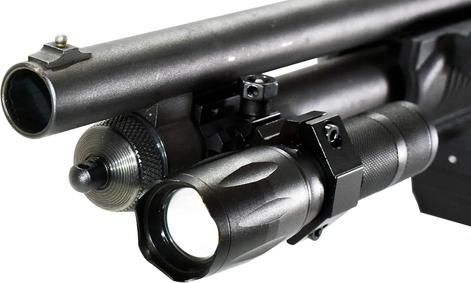 Tactical Hunting Light for mossberg 500 Maverick 88, Single Rail Mount