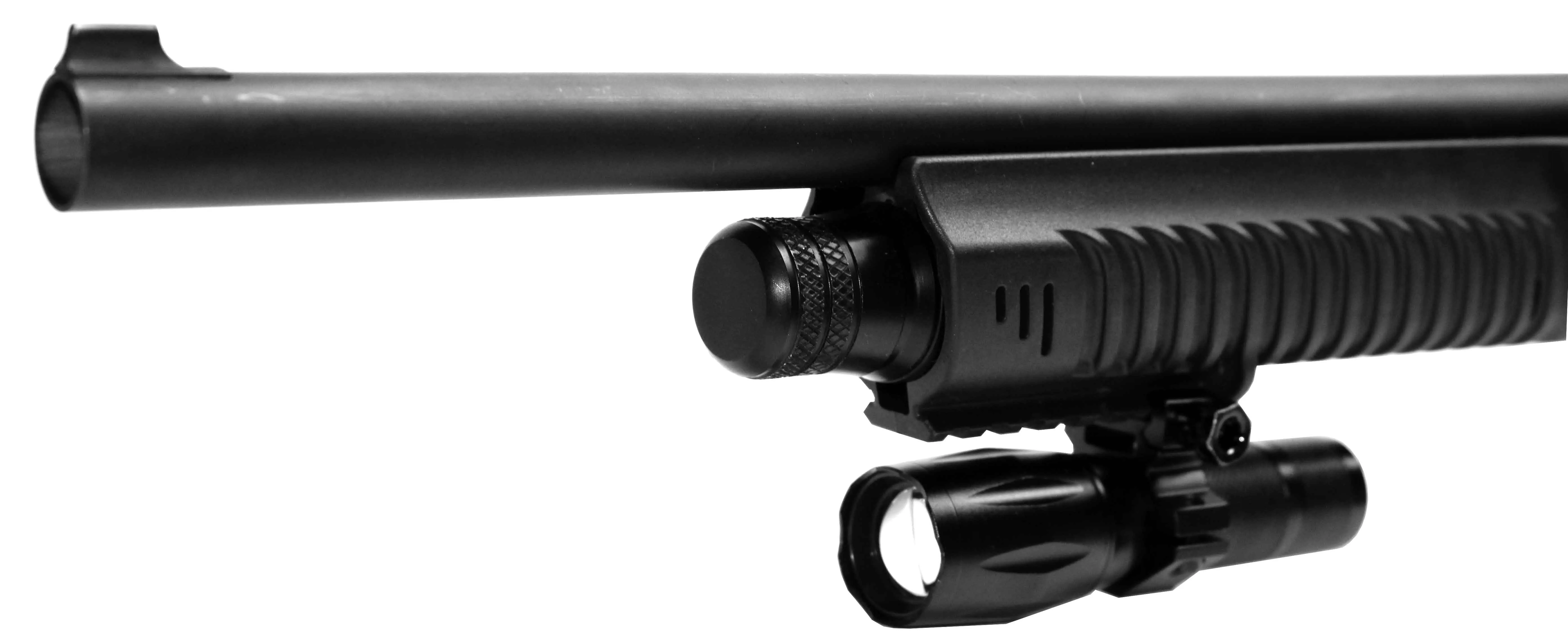 Tactical shotgun flashlight for Citadel Warthog Version 2 accessories picatinny.
