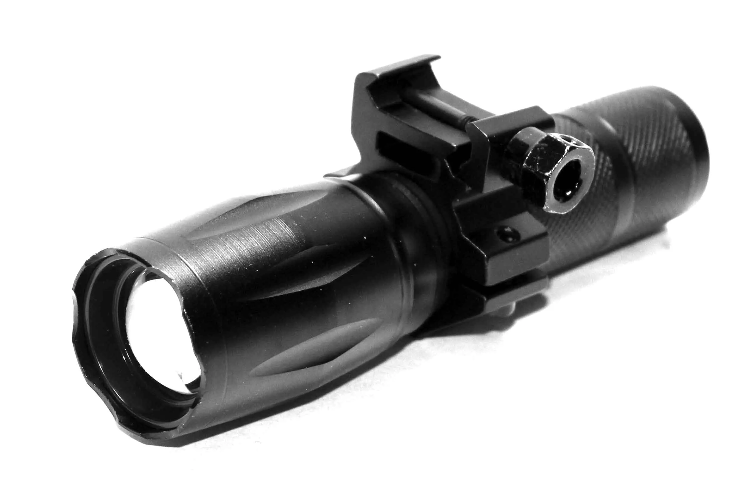 Tactical shotgun flashlight for Citadel Warthog Version 2 accessories picatinny.