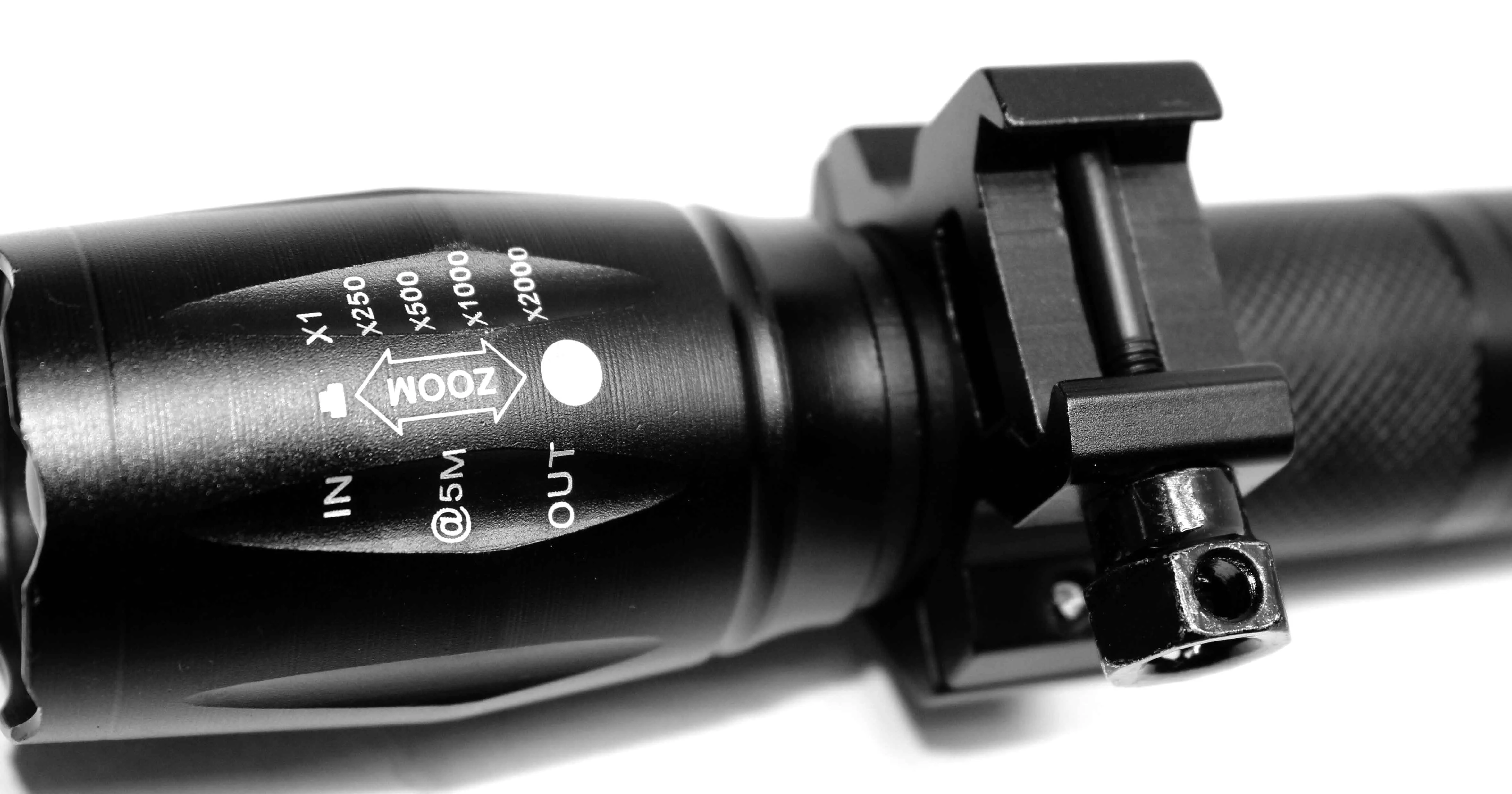 Tactical shotgun flashlight for Citadel Warthog Version 2 accessories picatinny.