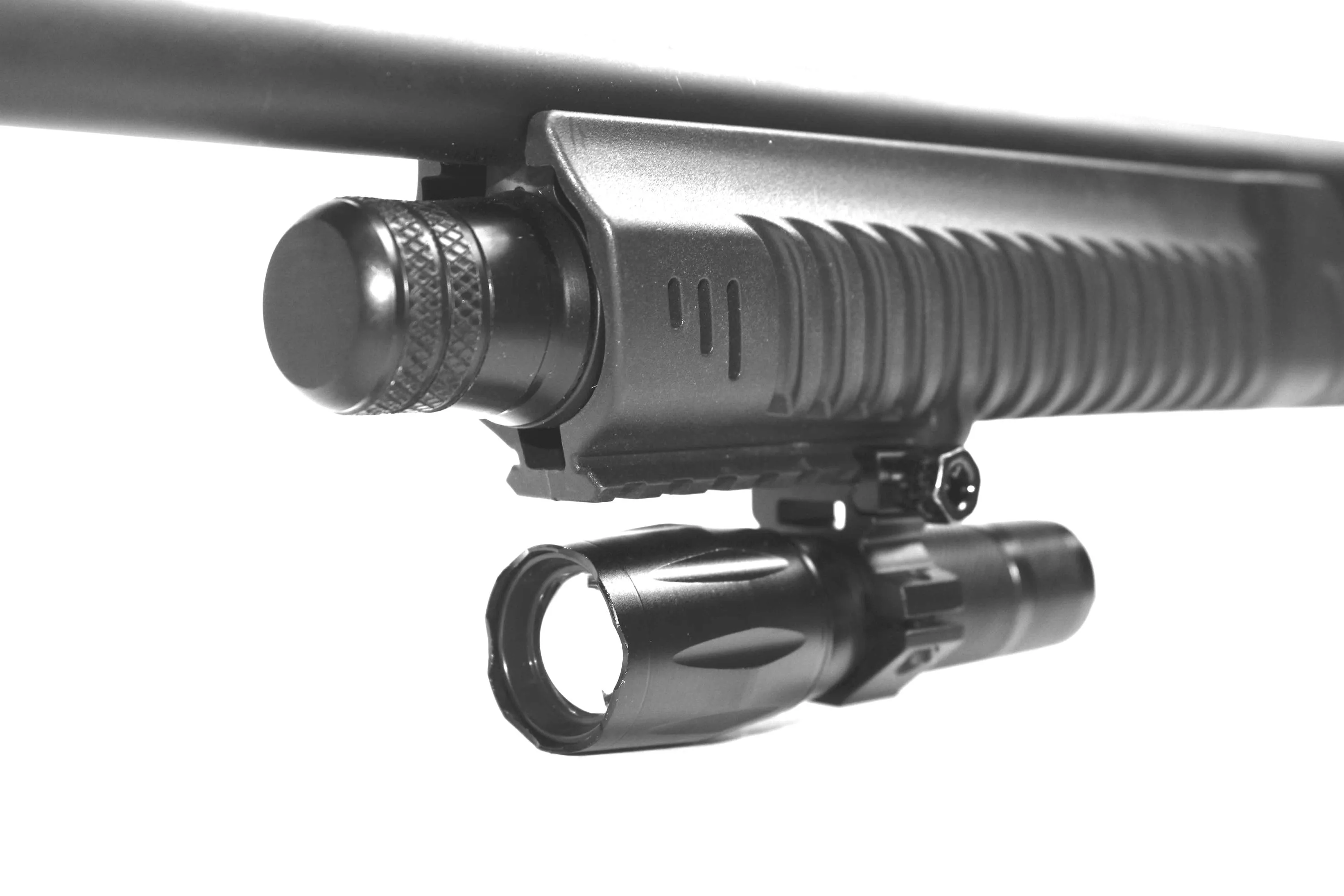 Tactical shotgun flashlight for Citadel Warthog Version 2 accessories picatinny.