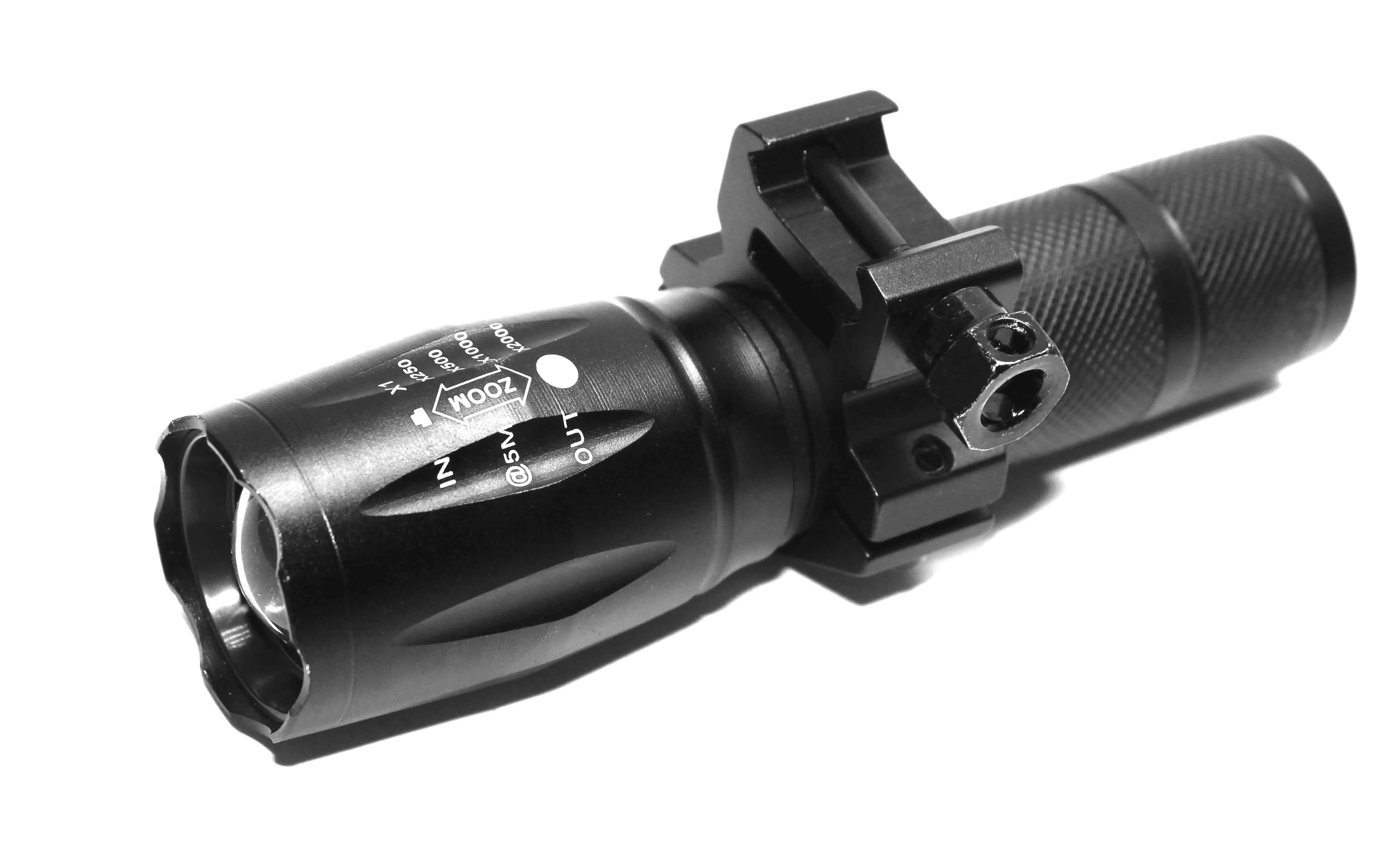 Tactical shotgun flashlight for Citadel Warthog Version 2 accessories picatinny.