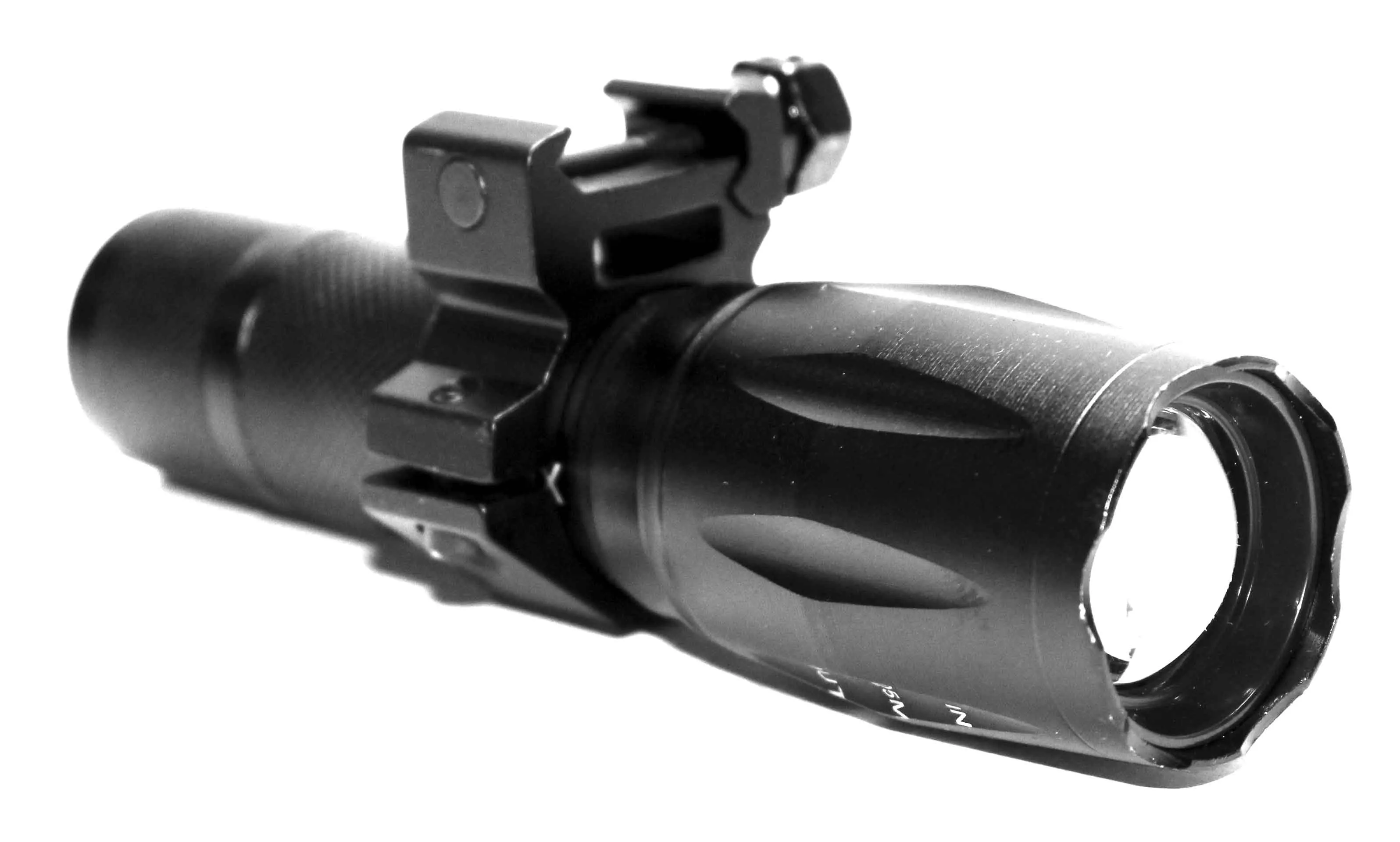 Tactical shotgun flashlight for Citadel Warthog Version 2 accessories picatinny.