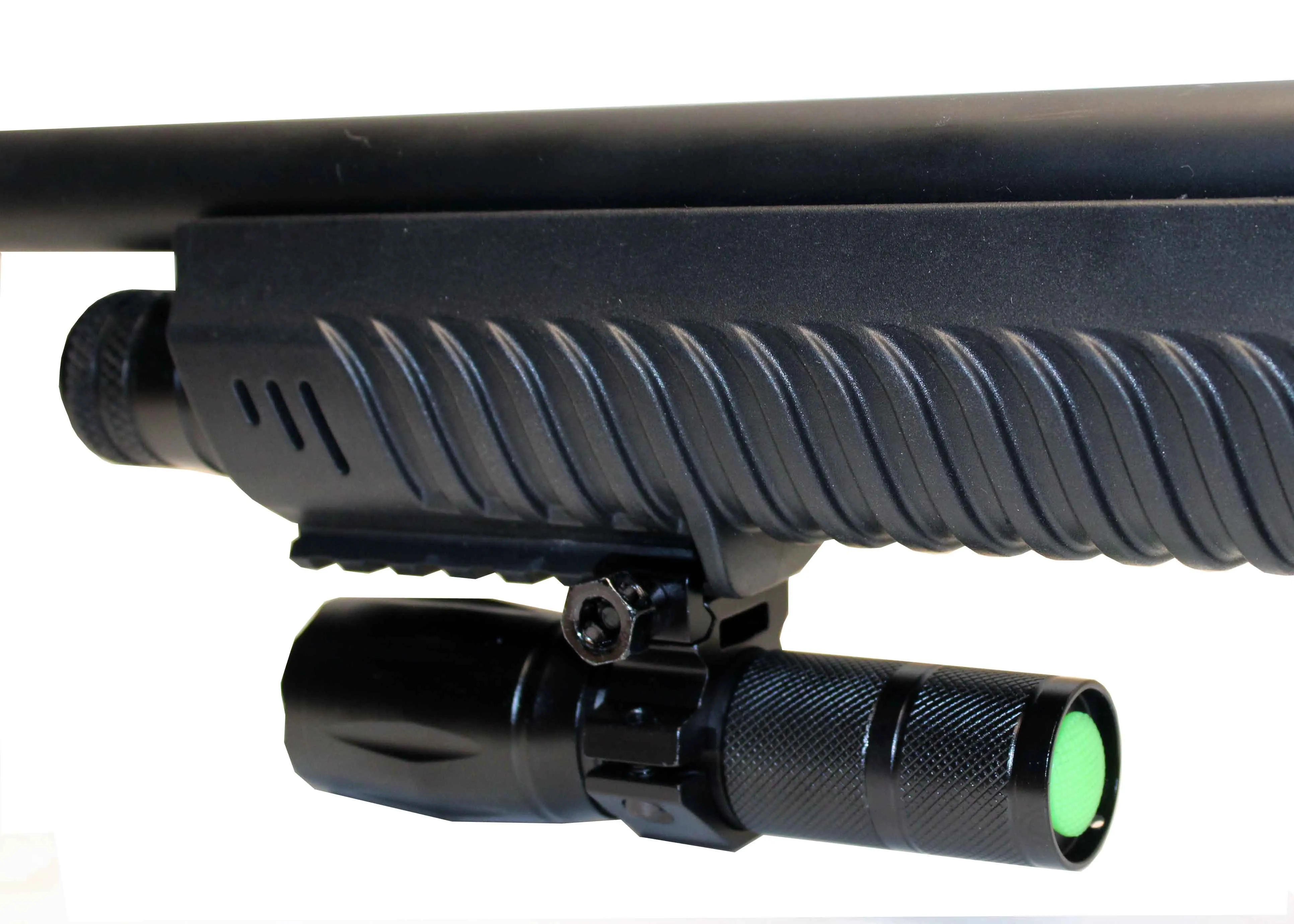 Tactical shotgun flashlight for Citadel Warthog Version 2 accessories picatinny.