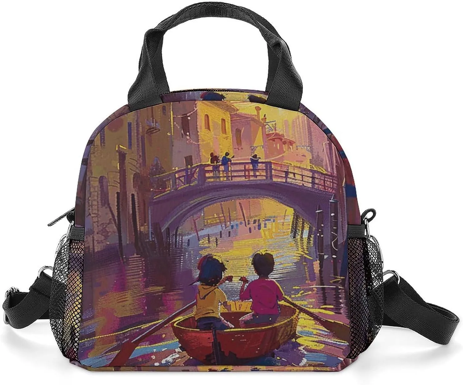 Take A Raft Lunch Bag for Women Men Insulated Lunch Box Leakproof Lunch Tote Bag for Picnic Work Beach