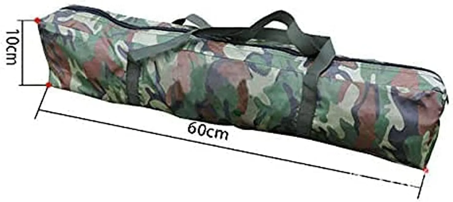 Tarpaulin Shade Cloth Rainproof Cloth Tent Outdoor Camouflage Tent Rainproof Camping Tent 3-4 Person Tent Easy to Carry (Color : Blue, Size : Double)