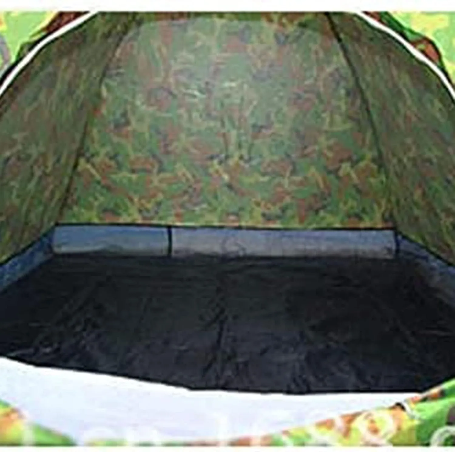 Tarpaulin Shade Cloth Rainproof Cloth Tent Outdoor Camouflage Tent Rainproof Camping Tent 3-4 Person Tent Easy to Carry (Color : Blue, Size : Double)
