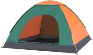 Tent Automatic Instant Pop Up Tent Potable Beach Tent Lightweight Outdoor Protection Travel Camping Fishing Tent Shelt (One Color 105 * 120 * 220)