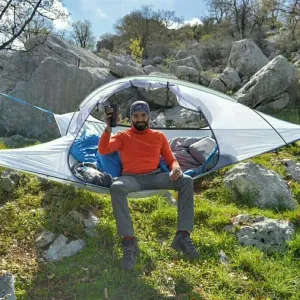 Tent Expedited shipping Timely Suspension Tree Triangle Hanging