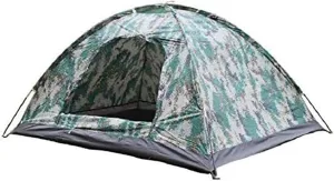 Tent for Camping Instant Cabin Camouflage Tents Outdoor Products 2 People Use Outdoor Camping Camping Light Tents Waterproof Oxford Cloth Waterproof Sunscreen Convenient Tents Outdoor camping a
