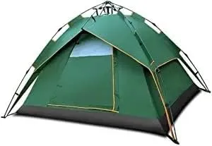 Tent for Family Camping Instant Pop Up Tents 4 Seasons Waterproof Tent for Outdoor，Easy to Install, Durable, Easy to Carry