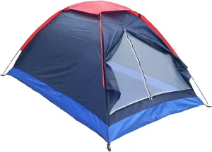 Tent Outdoor Camping Tent 2 People Double-Layer Resist Tent with Bag Portable Ultralight Backpacking Hiking Travel Tent Lightweight (Color : TypeA for 2 Person)