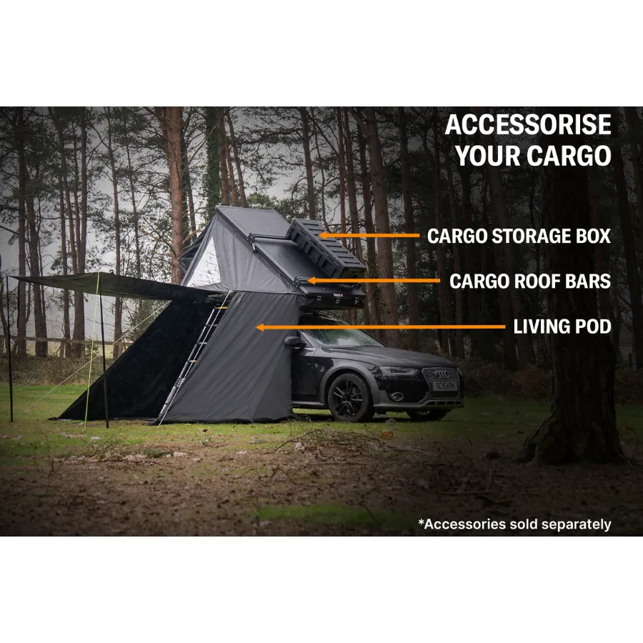 TentBox Cargo 2.0 Rooftop Tent
