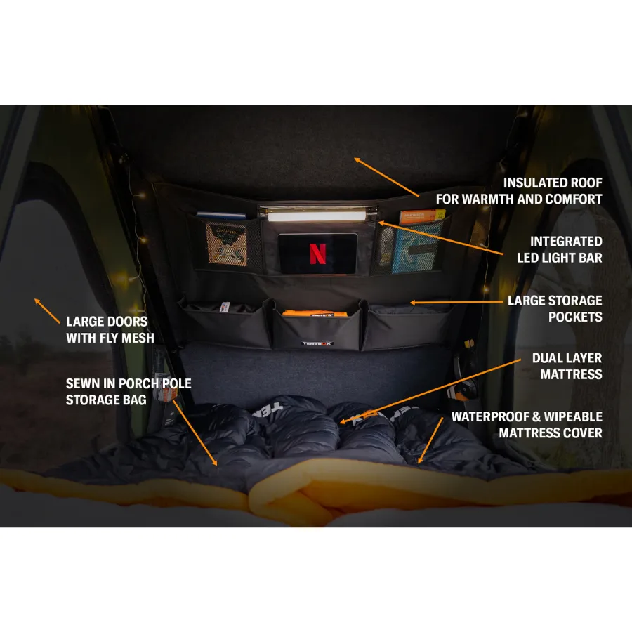 TentBox Cargo 2.0 Rooftop Tent
