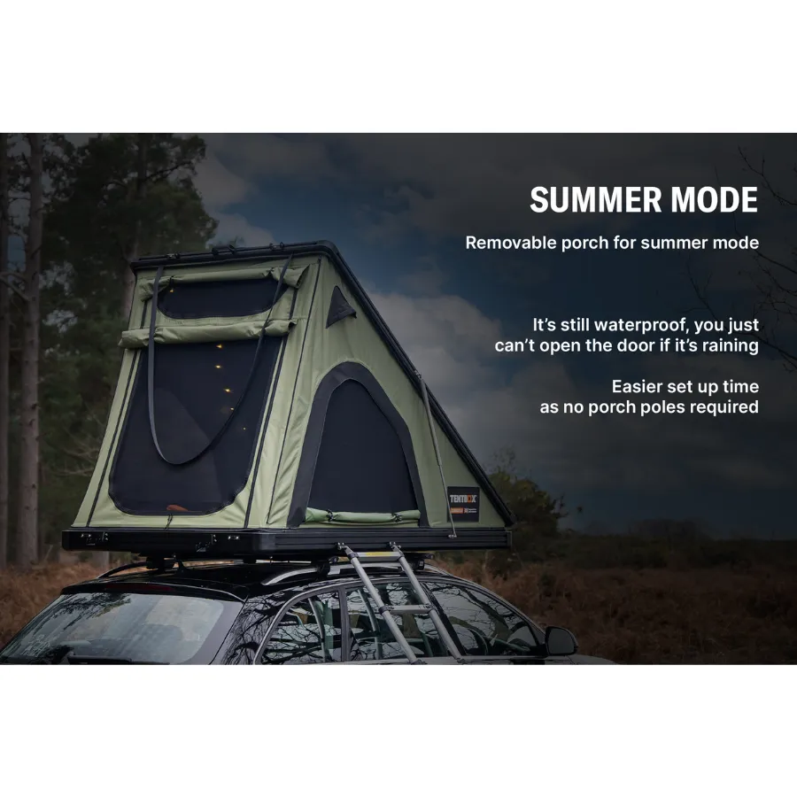TentBox Cargo 2.0 Rooftop Tent