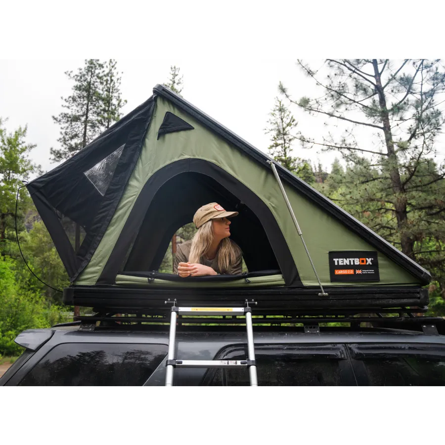 TentBox Cargo 2.0 Rooftop Tent