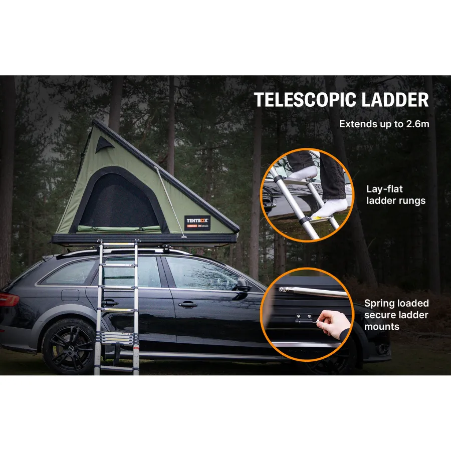 TentBox Cargo 2.0 Rooftop Tent