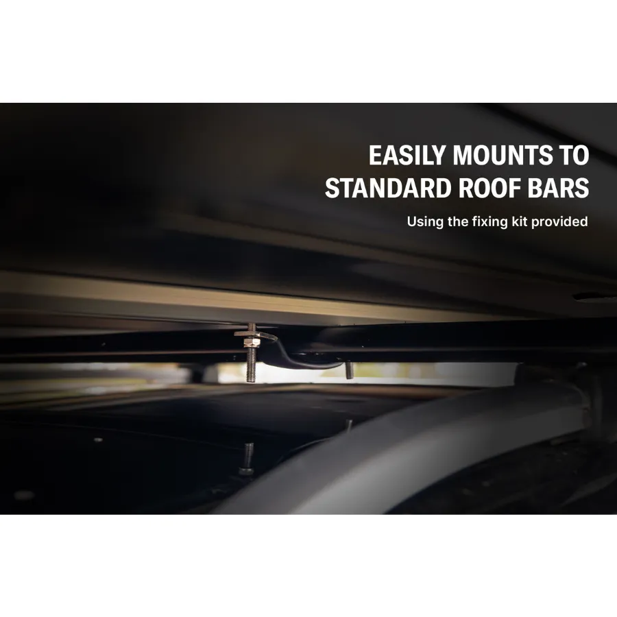 TentBox Cargo 2.0 Rooftop Tent
