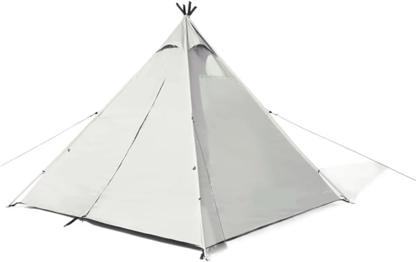 Tents for Camping Beach Tents Pyramid Shape Tent 3 Person with Mesh Door Easy Set Up Waterproof UV40 Instant Tent for Hiking Outdoor Family Tents for Camping Hiking Traveling (Size : 220x220x185cm)